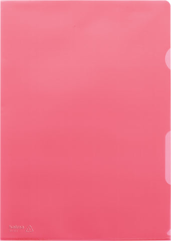 KOLMA Sichtmappen Superstrong A4 59.433.04 rot 10 Stück