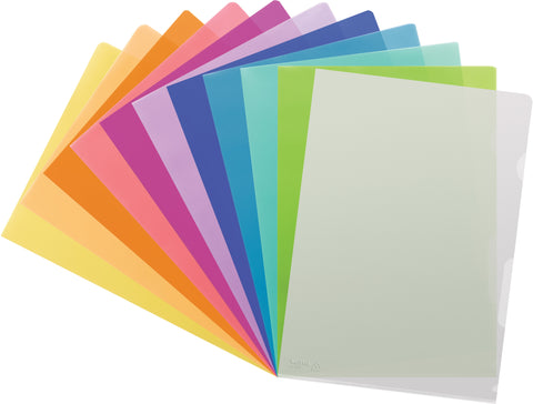 KOLMA Sichtmappen Superstrong A4 59.433.05 blau 10 Stück