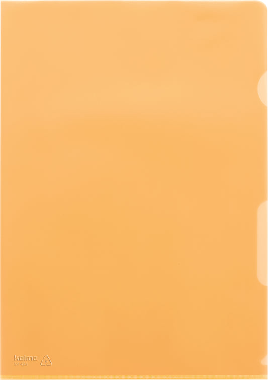 KOLMA Sichtmappen Superstrong A4 59.433.12 orange 10 Stück