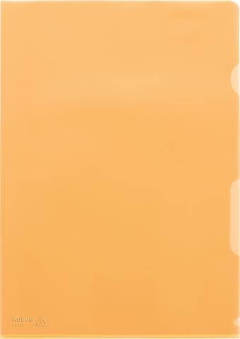 KOLMA Sichtmappen Superstrong A4 59.433.12 orange 10 Stück