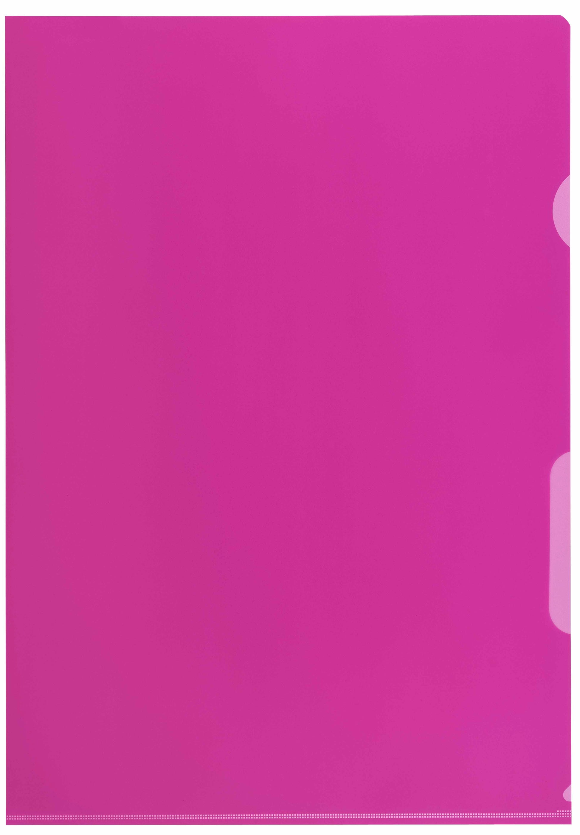 KOLMA Sichtmappen Superstrong A4 59.433.33 berry 10 Stück