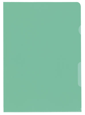 KOLMA Sichtmappen Superstrong A4 59.434.01 grün 100 Stück