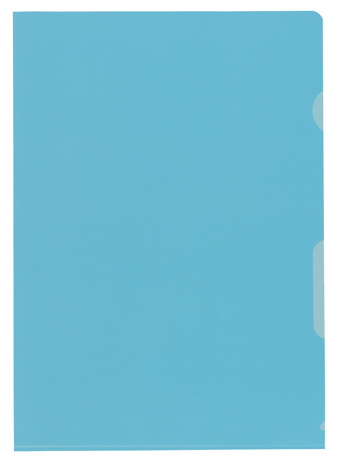 KOLMA Sichtmappen Superstrong A4 59.434.05 blau 100 Stück