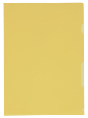 KOLMA Sichtmappen Superstrong A4 59.434.11 gelb 100 Stück