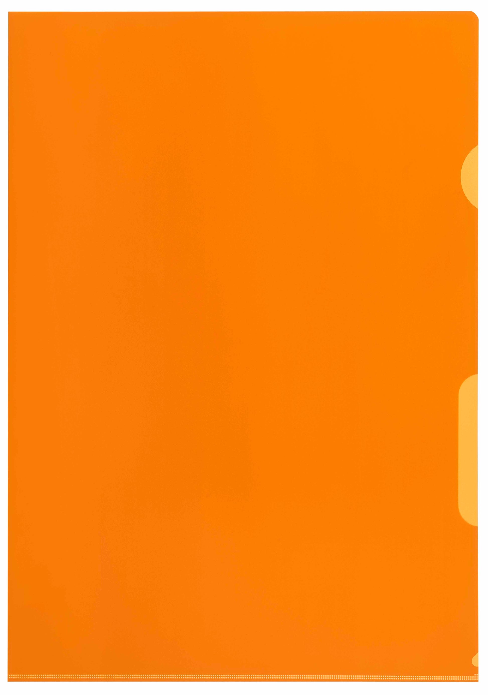 KOLMA Sichtmappen Superstrong A4 59.434.24 carrot 100 Stk