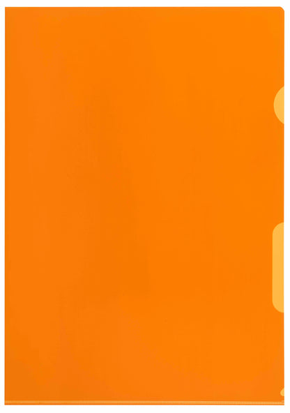 KOLMA Sichtmappen Superstrong A4 59.434.24 carrot 100 Stk