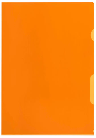 KOLMA Sichtmappen Superstrong A4 59.434.24 carrot 100 Stk