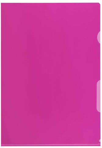 KOLMA Sichtmappen Superstrong A4 59.434.33 berry 100 Stück