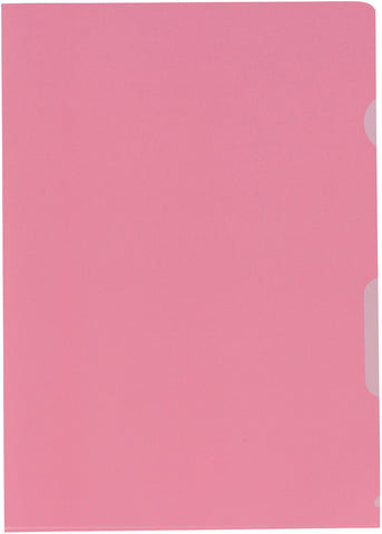 KOLMA Sichtmappen A4 59.444.04 rot, soft 100 Stück