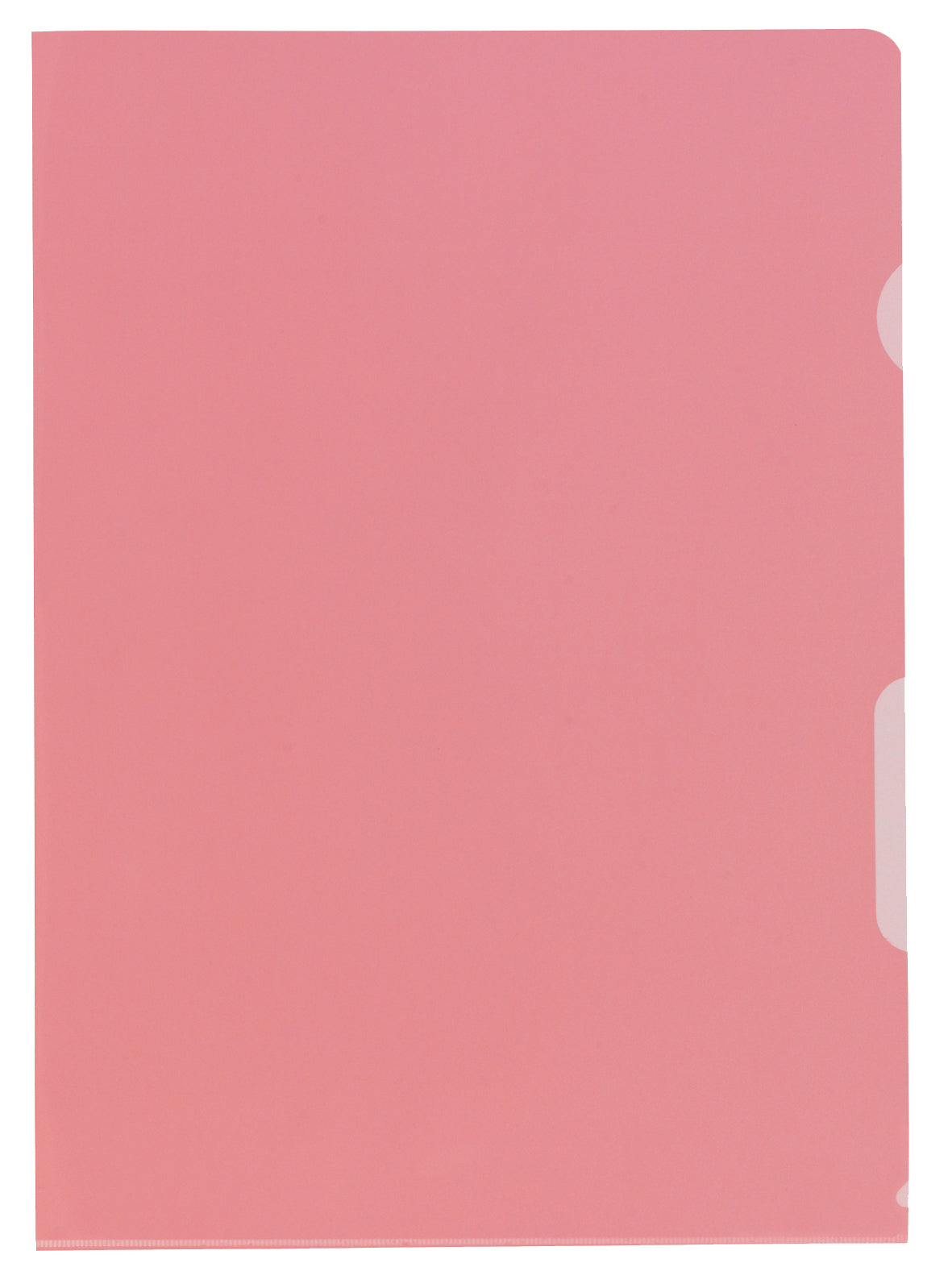 KOLMA Sichthülle VISA Superstrong A4 59.464.04 rot, lisse 100 Stück