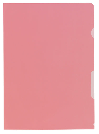 KOLMA Sichthülle VISA Superstrong A4 59.464.04 rot, lisse 100 Stück