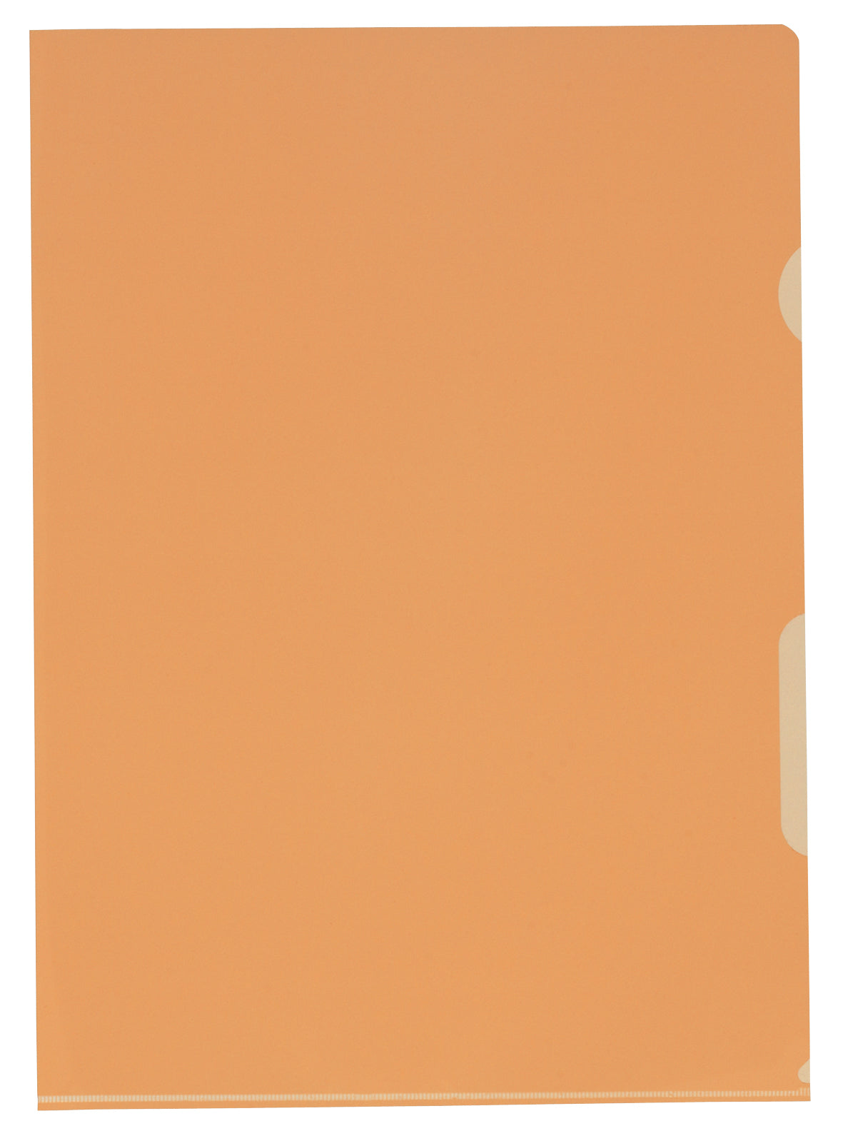 KOLMA Sichthülle VISA Superstrong A4 59.464.12 orange, lisse 100 Stück