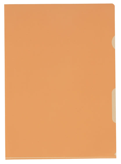 KOLMA Sichthülle VISA Superstrong A4 59.464.12 orange, lisse 100 Stück