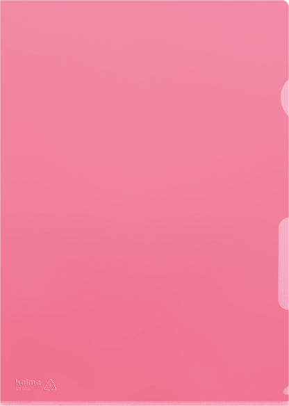 KOLMA Sichtmappen Superstrong A4 59.646.04 rot glatt 10 Stück