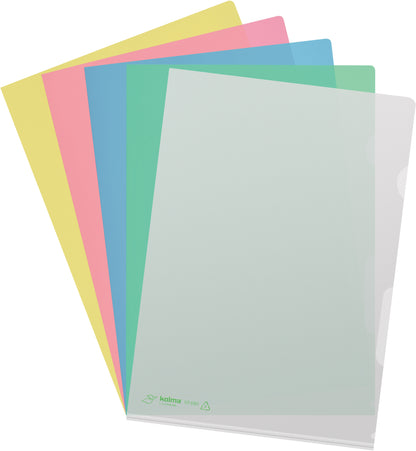 KOLMA Visa Dossier LineaVerde A4 59.680.05 blau, CopyResistant 10 Stück