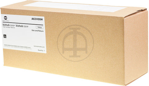 KONICA MINOLTA Toner TNP36 schwarz A63V00H Bizhub 3300p 10'000 Seiten