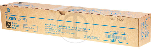KONICA MINOLTA Toner schwarz TN-324K Bizhub C308 28'000 Seiten