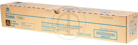 KONICA MINOLTA Toner schwarz TN-324K Bizhub C308 28'000 Seiten