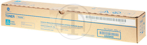 KONICA MINOLTA Toner cyan TN328C BizHub C250/300/360i 26'000 S.