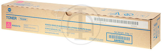 KONICA MINOLTA Toner magenta TN328M BizHub C250/300/360i 26'000 S.
