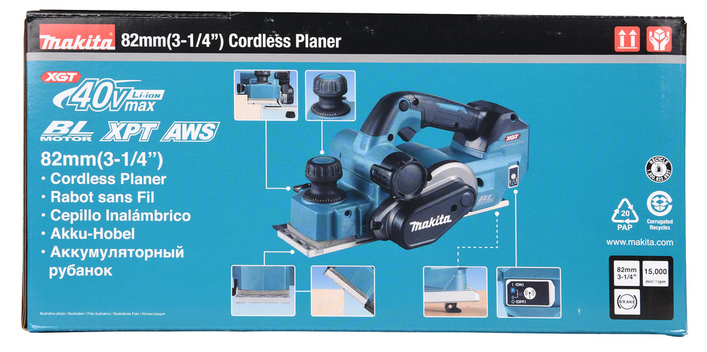 
          Akku-Einhand-Falzhobel XGT ®
          KP001GZ
        