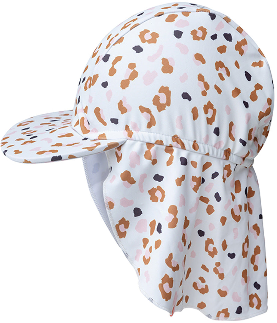 Swim Essentials | UV Sonnenhut | 1-2 Jahre | Kaki Leopard