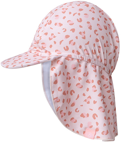 Swim Essentials | UV Sonnenhut | 2-4 Jahre | Old Pink Leopard