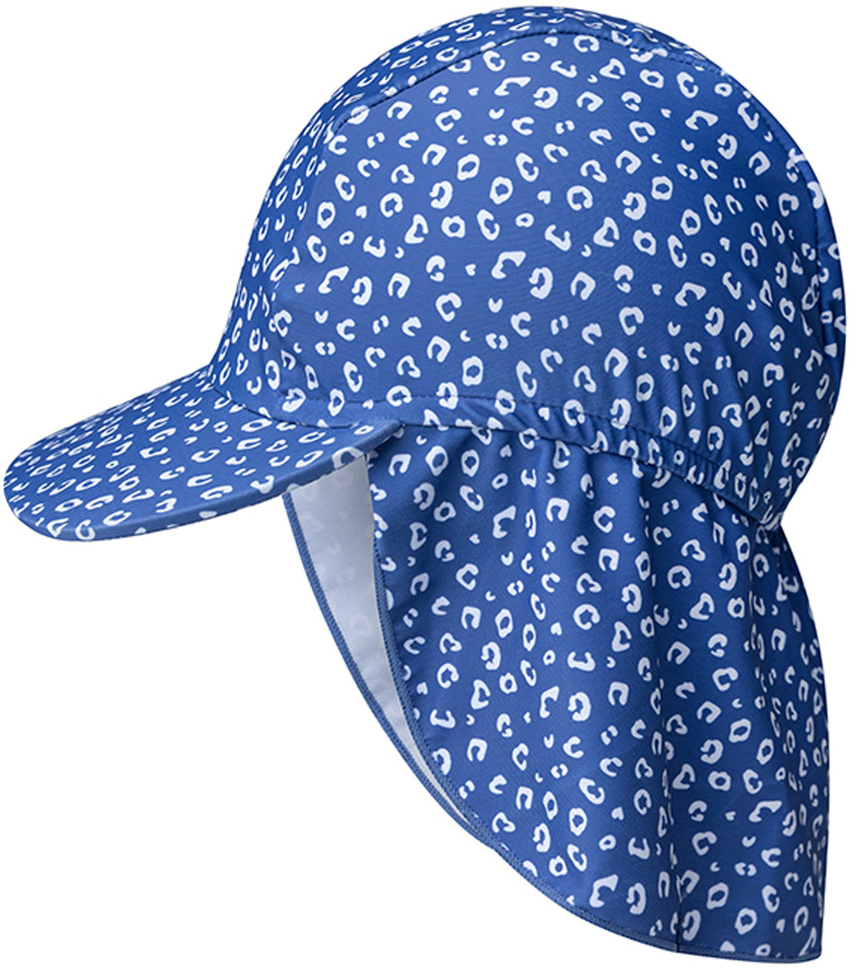 Swim Essentials | UV Sonnenhut | 2-4 Jahre | Blue Leopard