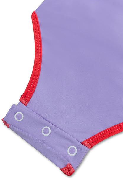 Swim Essentials | Schwimmanzug Mädchen 86/92 | Purple