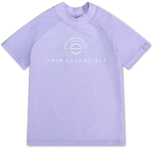 Swim Essentials | UV Shirt Unisex 74/80 | Kurzarm | Lila