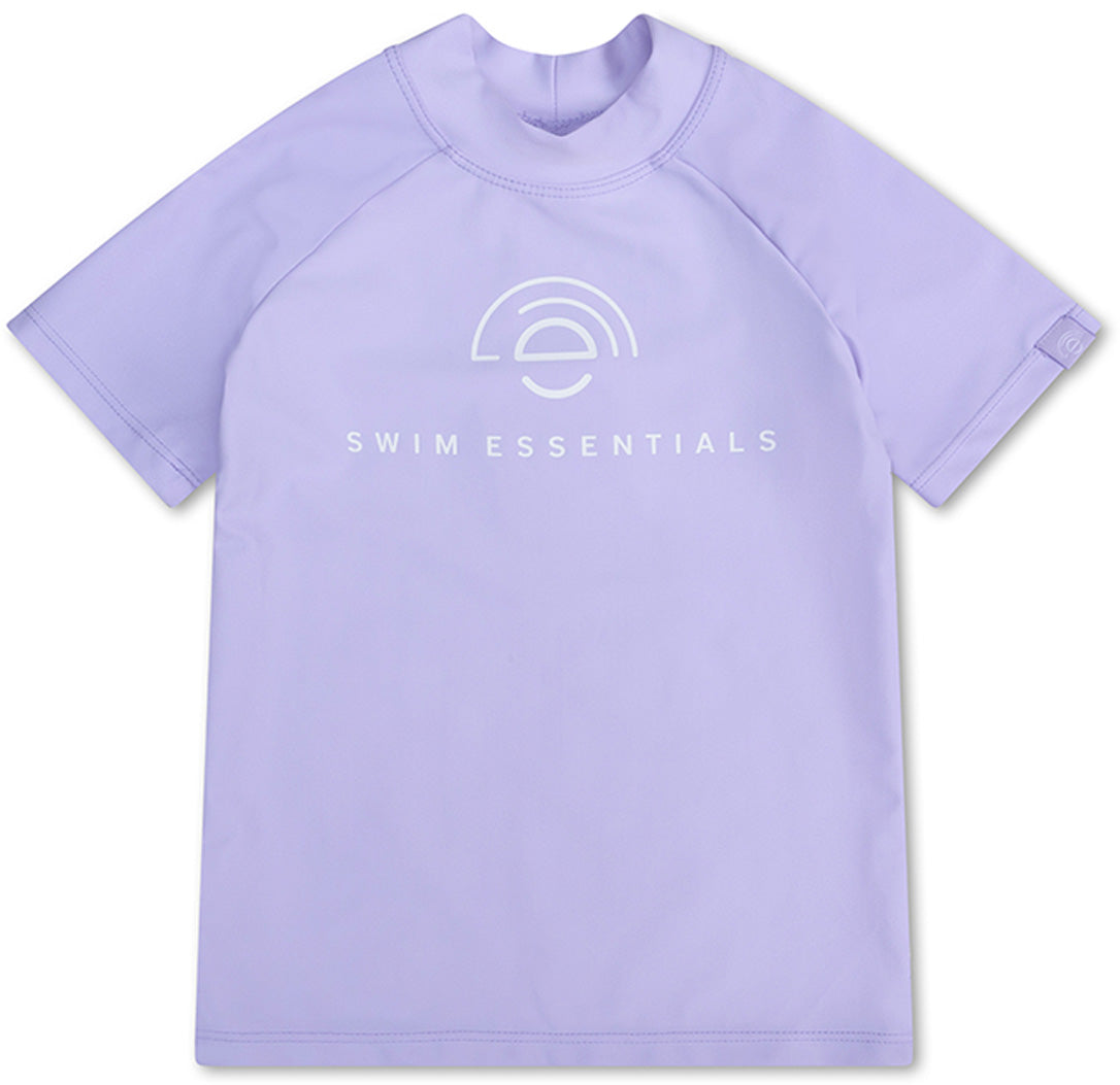 Swim Essentials | UV Shirt Unisex 98/104 | Kurzarm | Lila