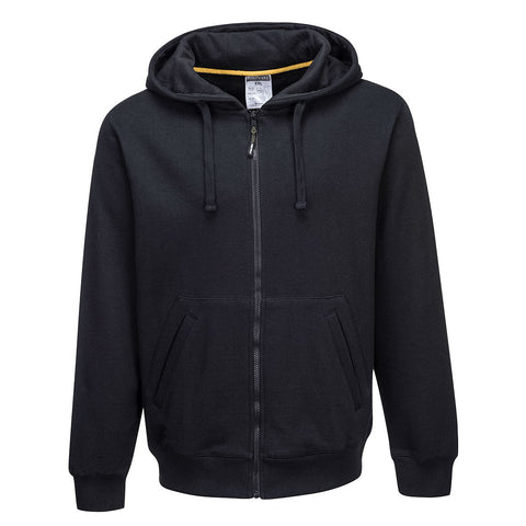 Portwest KS31 Sweatshirt – Schwarz – bequem & sichtbar