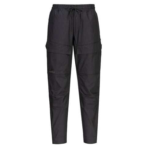Portwest KX345 Hose – Schwarz – strapazierfähige Arbeitshose