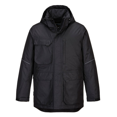 Portwest KX360 Arbeitsjacke – Schwarz – robust & funktional