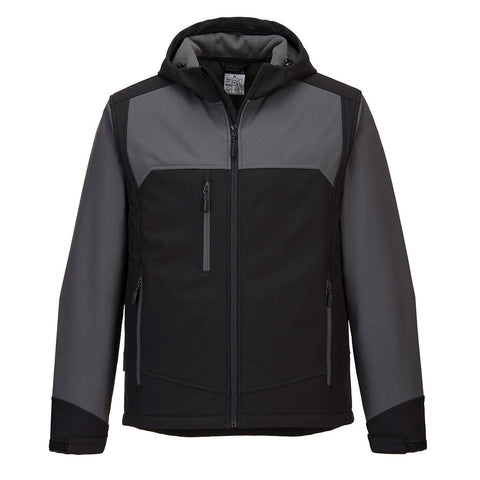 Portwest KX362 Arbeitsjacke – Schwarz/Grau – robust & funktional