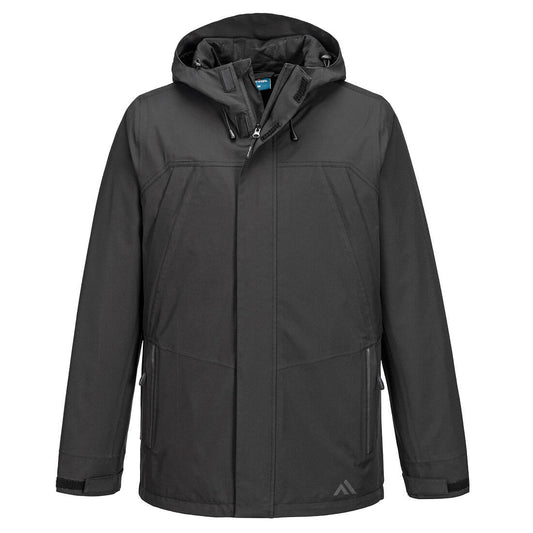 Portwest KX364 Arbeitsjacke – Schwarz – robust & funktional