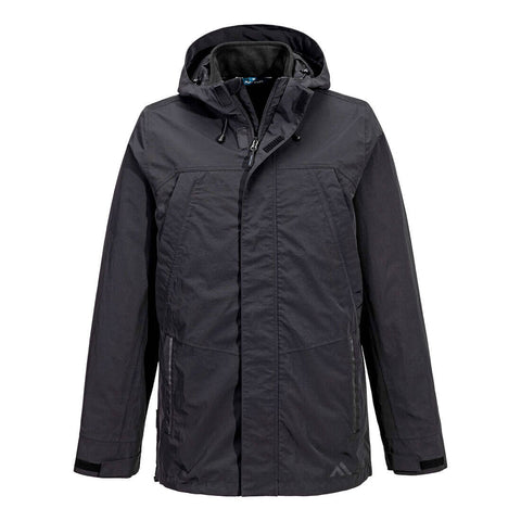 Portwest KX366 Arbeitsjacke – Schwarz – robust & funktional