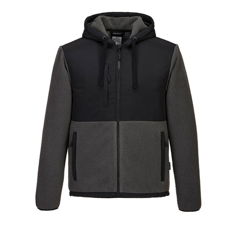 Portwest KX371 Arbeitsjacke – Schwarz/Grau – robust & funktional