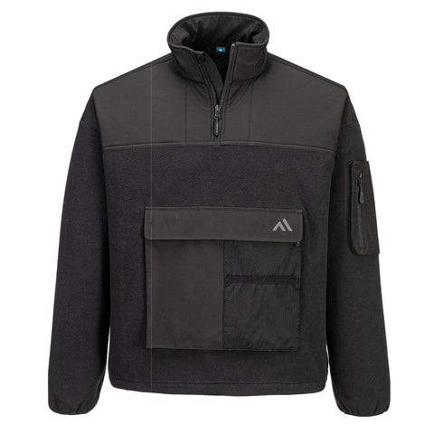 Portwest KX378 Arbeitsjacke – Schwarz – robust & funktional