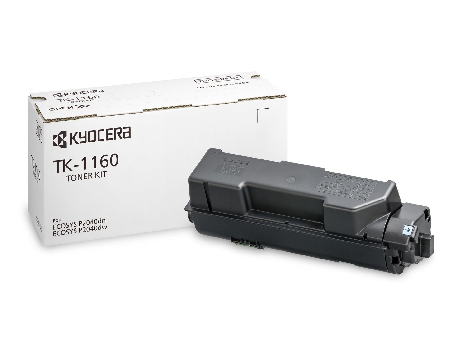 KYOCERA Toner-Modul schwarz TK-1160 Ecosys P2040 7200 Seiten