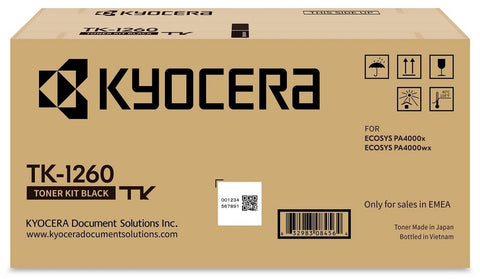KYOCERA Toner-Modul schwarz TK-1260 Ecosys PA4000x 10'000 Seiten