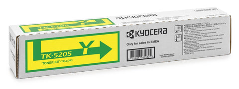 KYOCERA Toner-Modul yellow TK-5205Y TASKalfa 356ci 12'000 Seiten