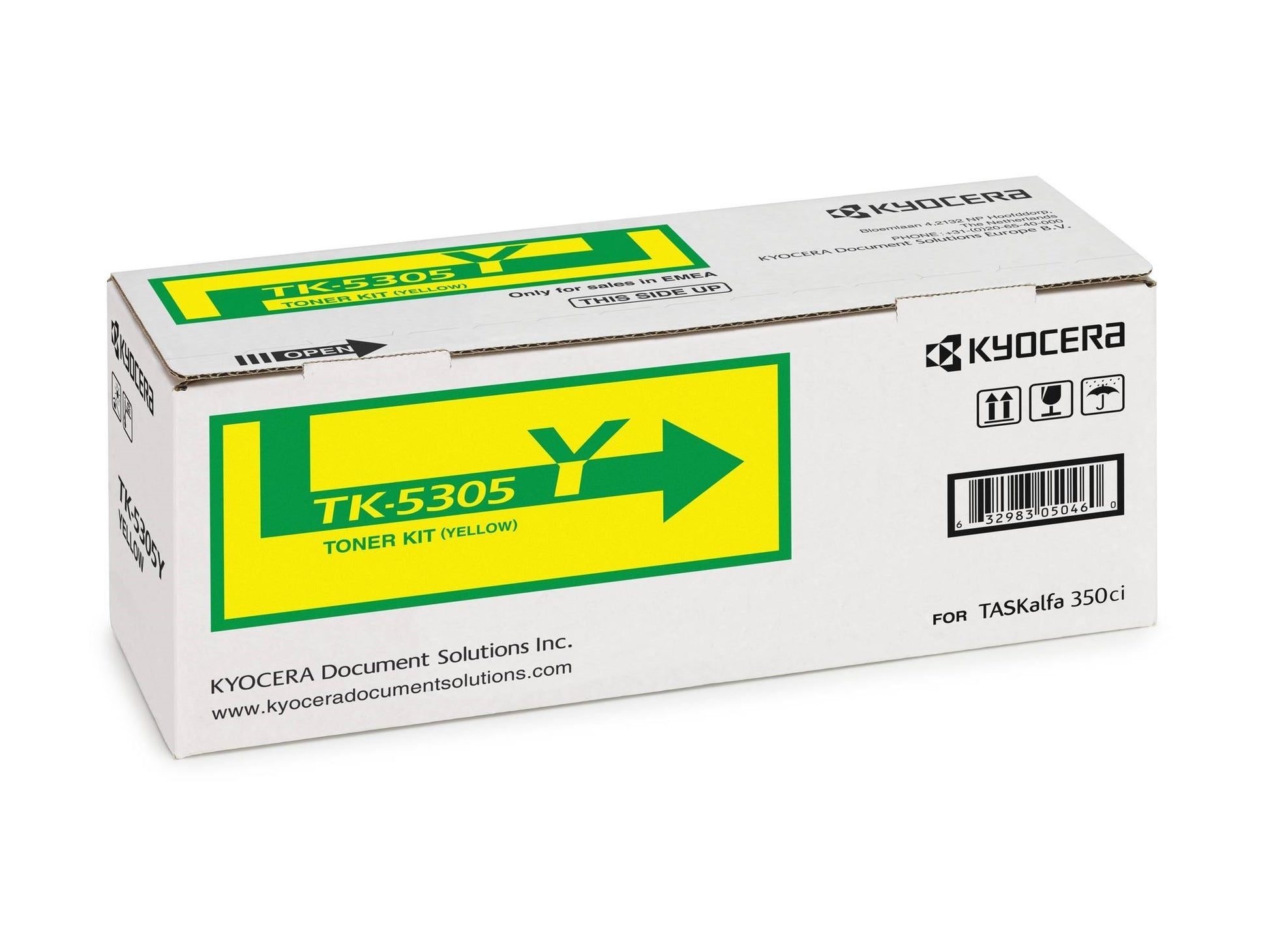 KYOCERA Toner-Modul yellow TK-5305Y TASKalfa 350ci 6'000 Seiten