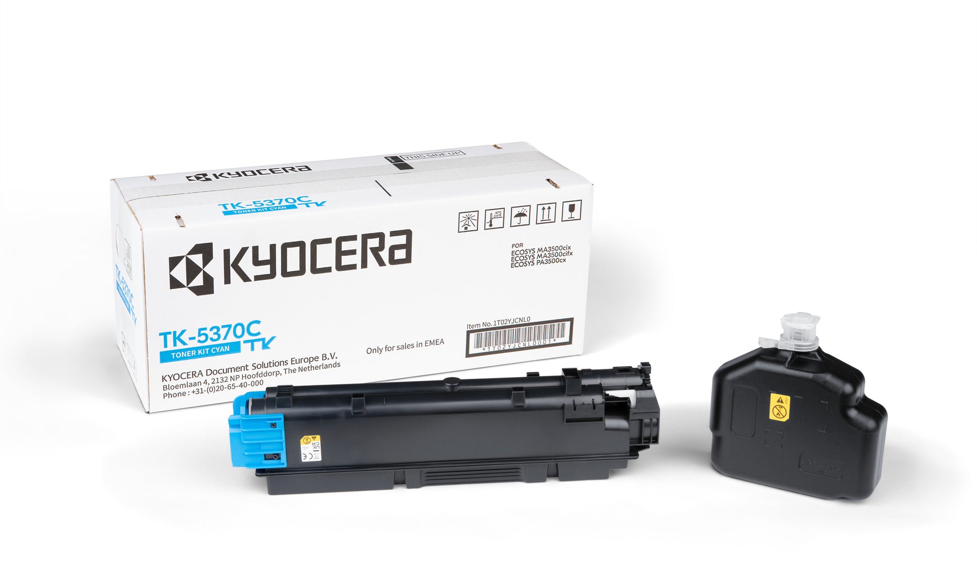 KYOCERA Toner-Modul cyan TK-5370C Ecosys PA3500cx 5000 Seiten