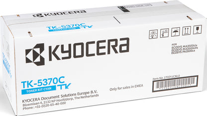 KYOCERA Toner-Modul cyan TK-5370C Ecosys PA3500cx 5000 Seiten