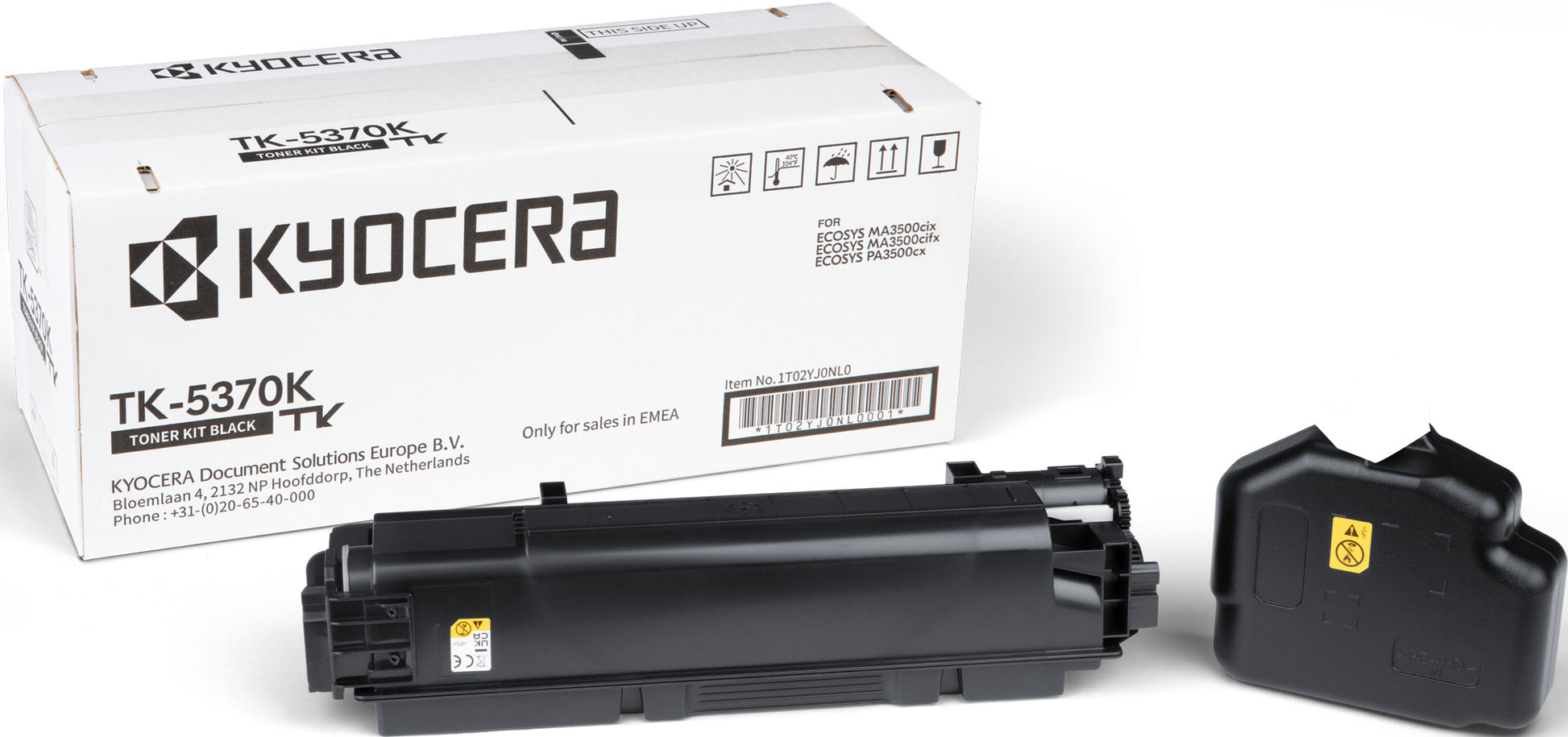 KYOCERA Toner-Modul schwarz TK-5370K Ecosys PA3500cx 7000 Seiten
