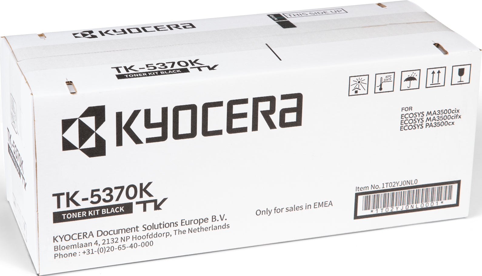 KYOCERA Toner-Modul schwarz TK-5370K Ecosys PA3500cx 7000 Seiten