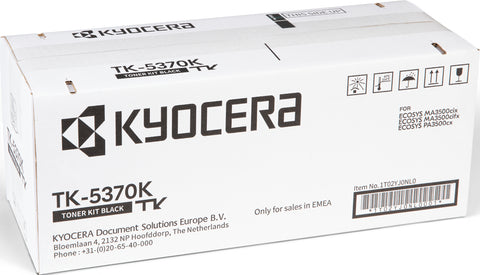 KYOCERA Toner-Modul schwarz TK-5370K Ecosys PA3500cx 7000 Seiten