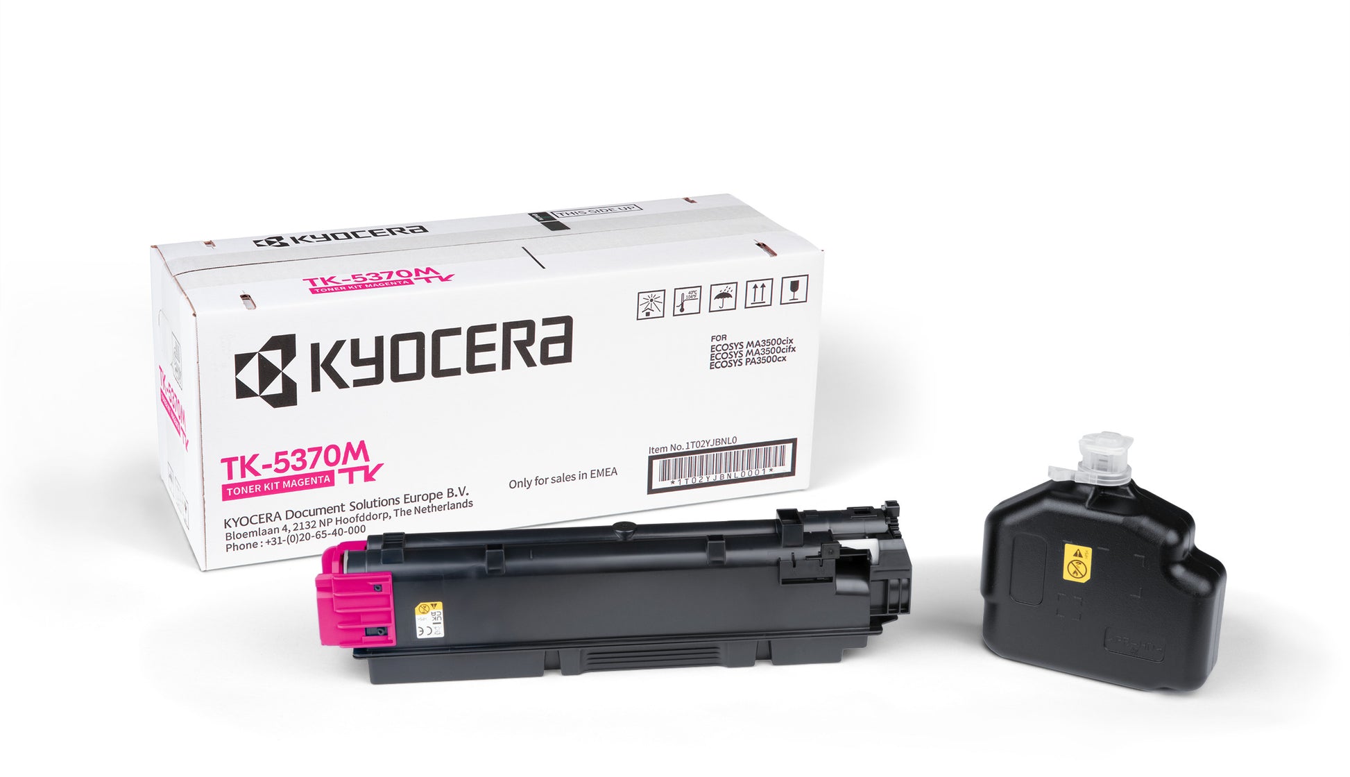 KYOCERA Toner-Modul magenta TK-5370M Ecosys PA3500cx 5000 Seiten
