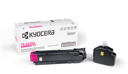 KYOCERA Toner-Modul magenta TK-5370M Ecosys PA3500cx 5000 Seiten